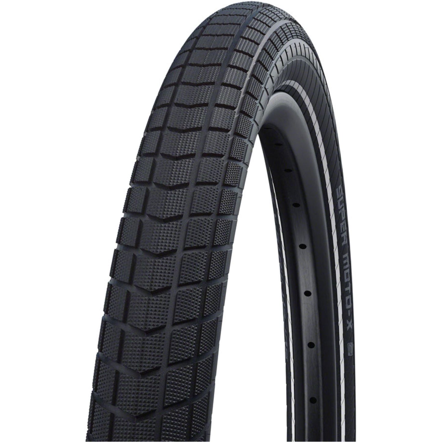 Schwalbe Super Moto-X Tire - 20''x2.40 - 67TPI - Black 11101327.01_1280441