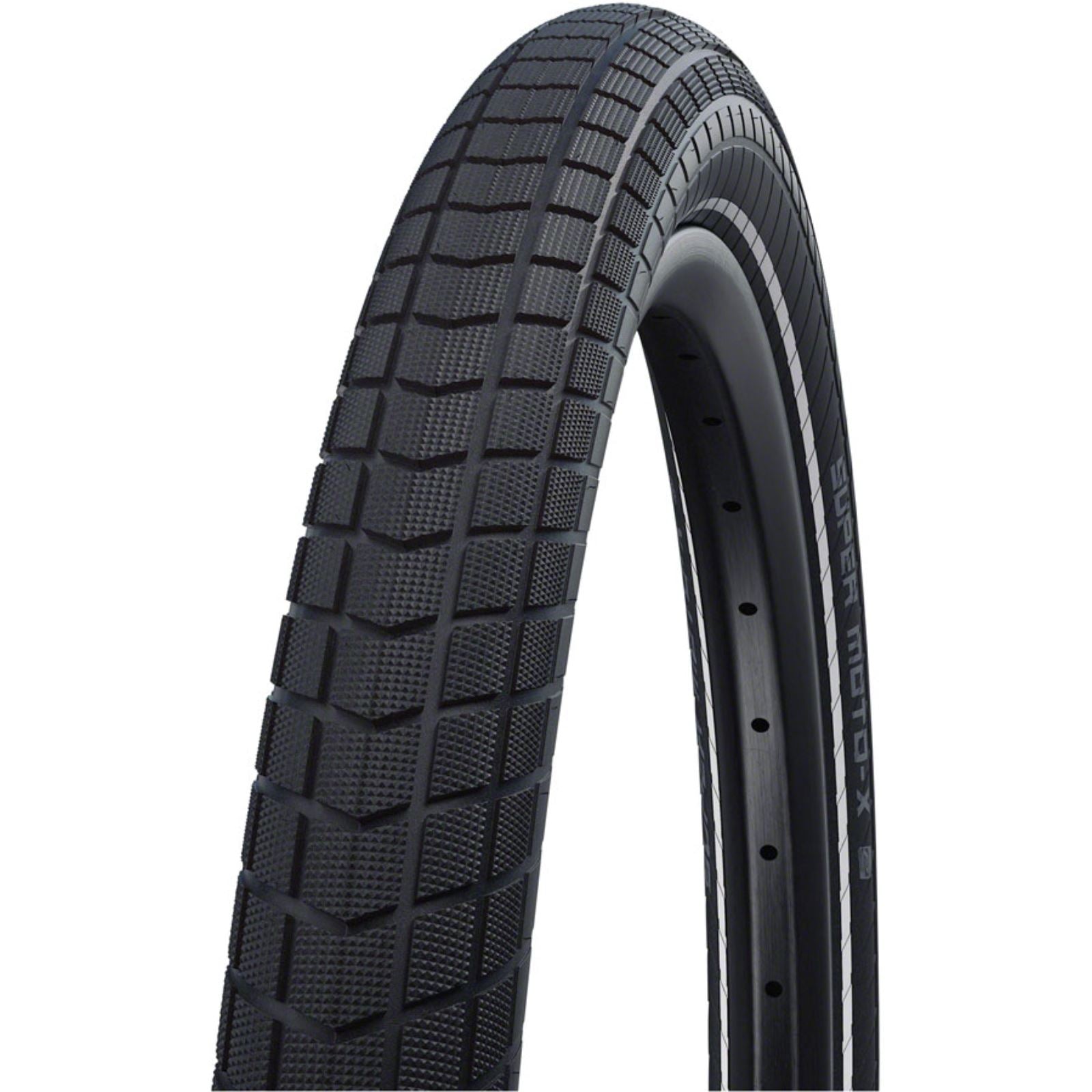 Schwalbe Super Moto-X Tire - 20''x2.40 - 67TPI - Black 11101327.01_1280441