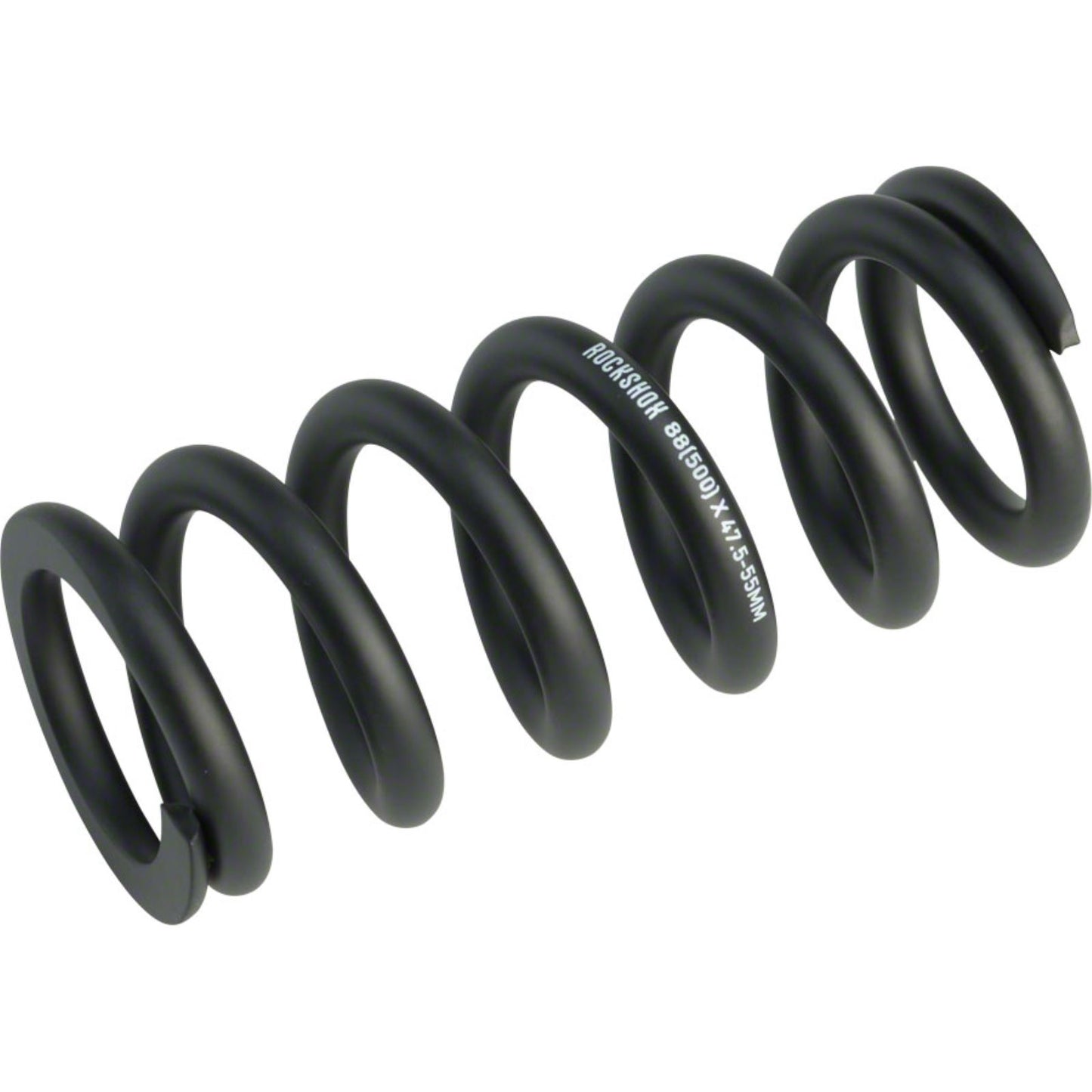 RockShox Metric Coil Spring - Length 134mm - Travel (47.5-55mm) - 500 lb 00.4118.200.003_1221333