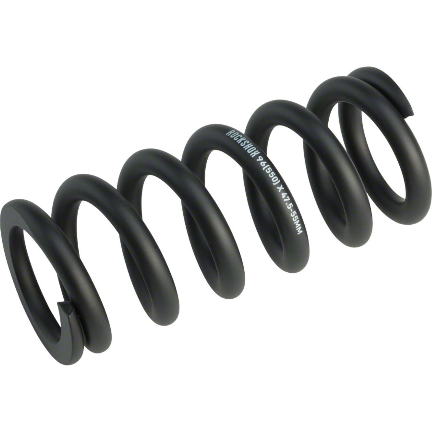 RockShox Metric Coil Spring - Length 134mm - Travel (47.5-55mm) - 550 lb 00.4118.200.004_1221393