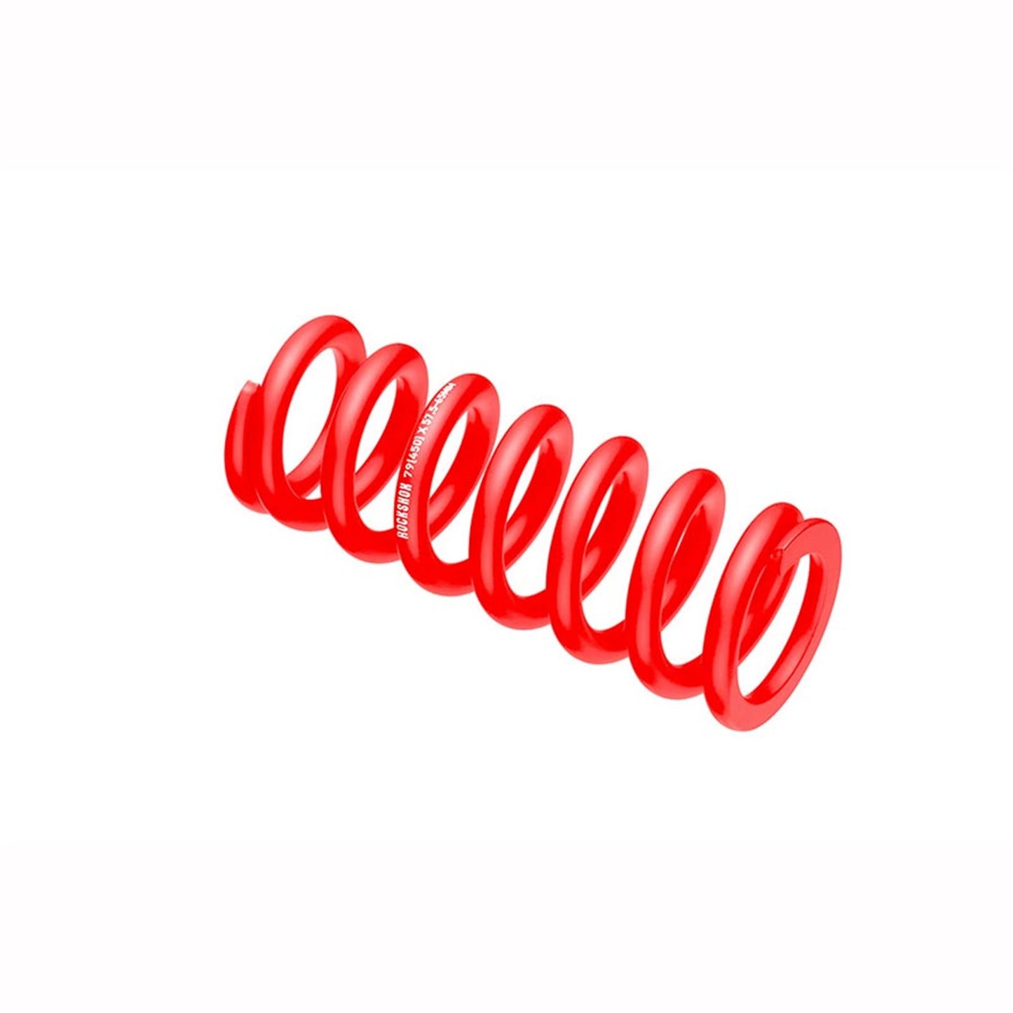 RockShox Metric Shock Coil Spring - Red - 134mm - 500lb 00.4118.200.026_1112372