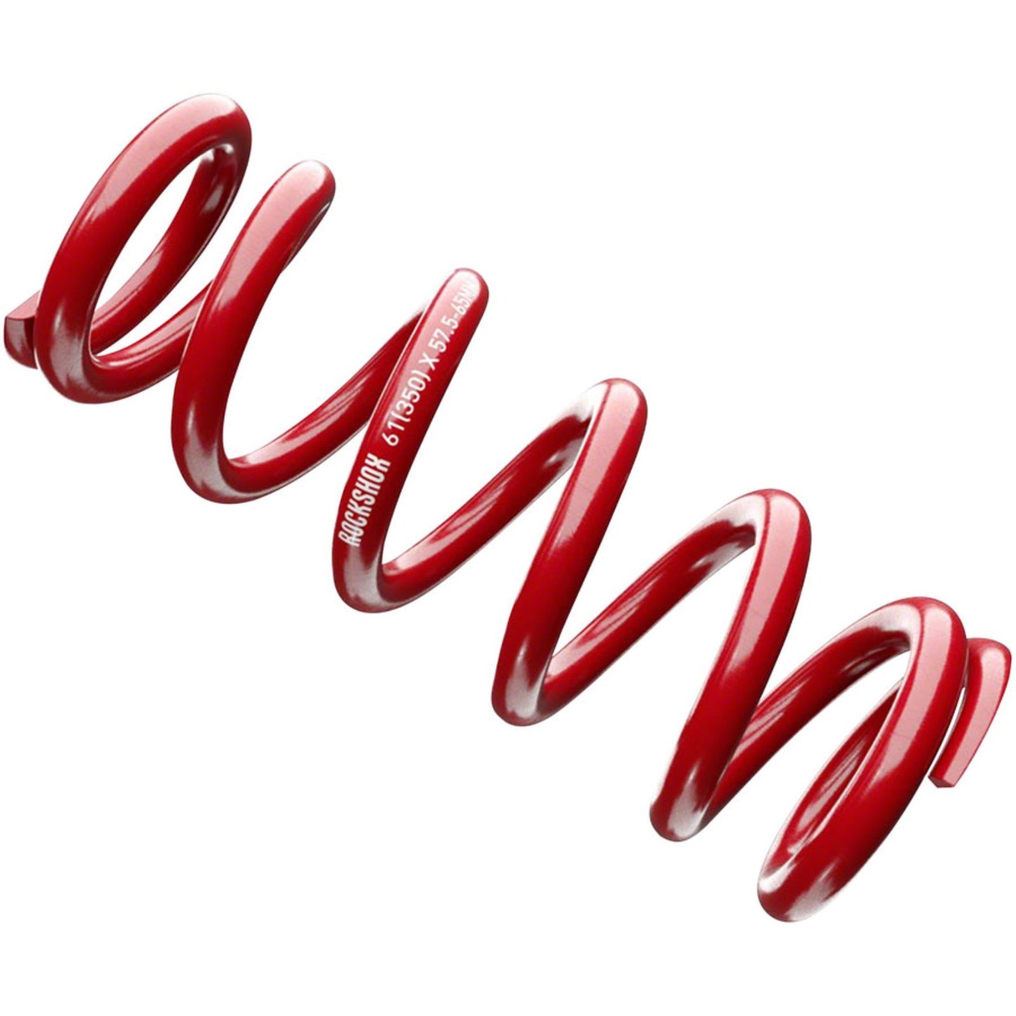 RockShox Metric Shock Coil Spring - Red - 134mm - 500lb 00.4118.200.026_1250124