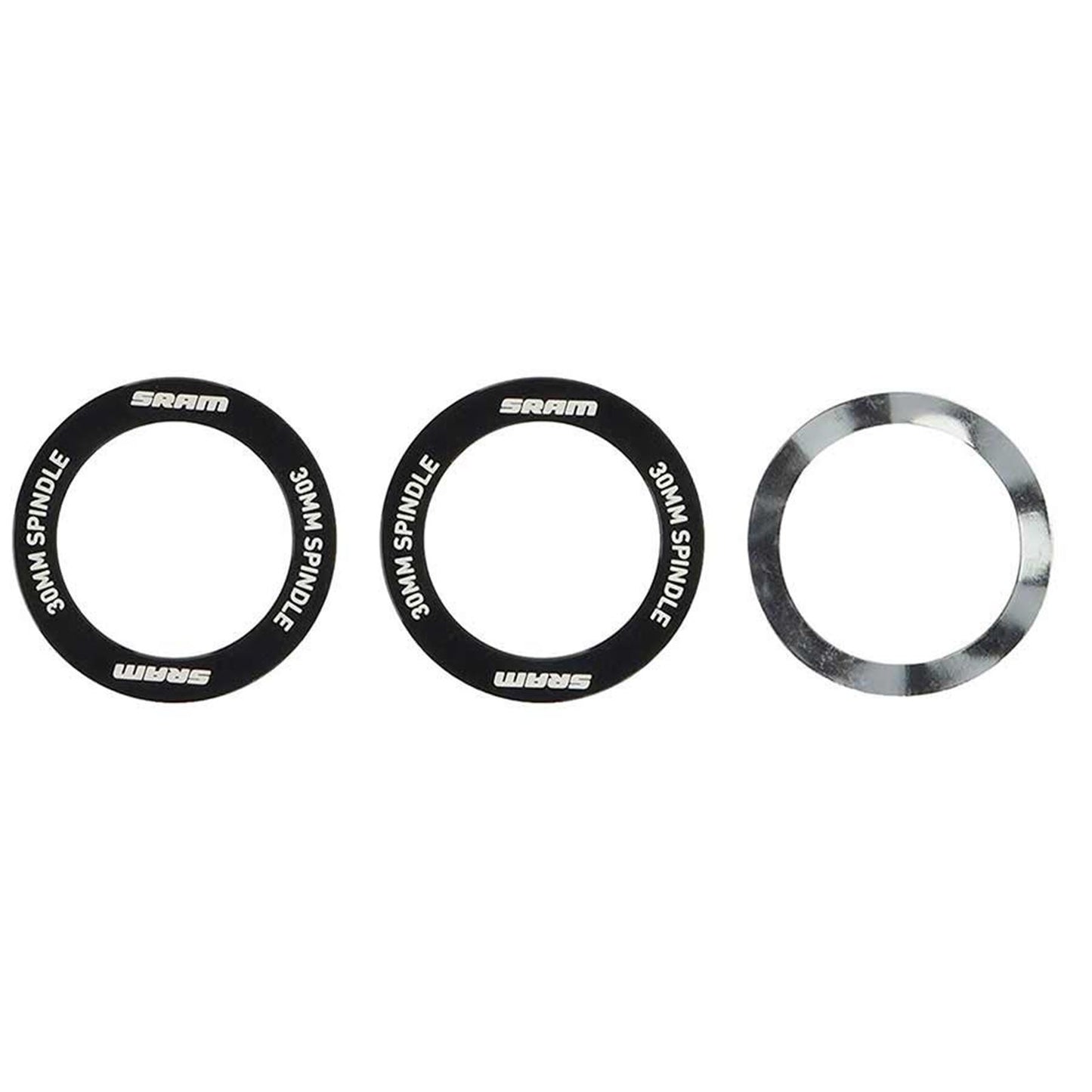 SRAM Bottom Bracket Shield and Wave Washer Assembly BB30 Bearing Kit [MPN: 11.6415.007.020]_1112479