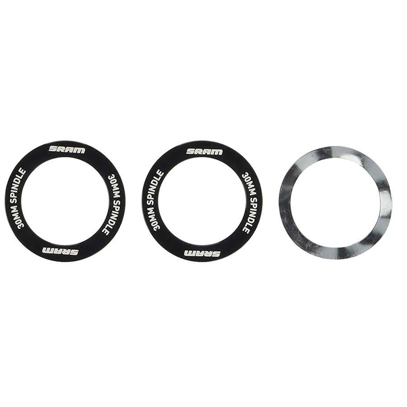 SRAM Bottom Bracket Shield and Wave Washer Assembly BB30 Bearing Kit [MPN: 11.6415.007.020]_1112479