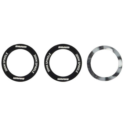 SRAM Bottom Bracket Shield and Wave Washer Assembly BB30 Bearing Kit [MPN: 11.6415.007.020]_1112479