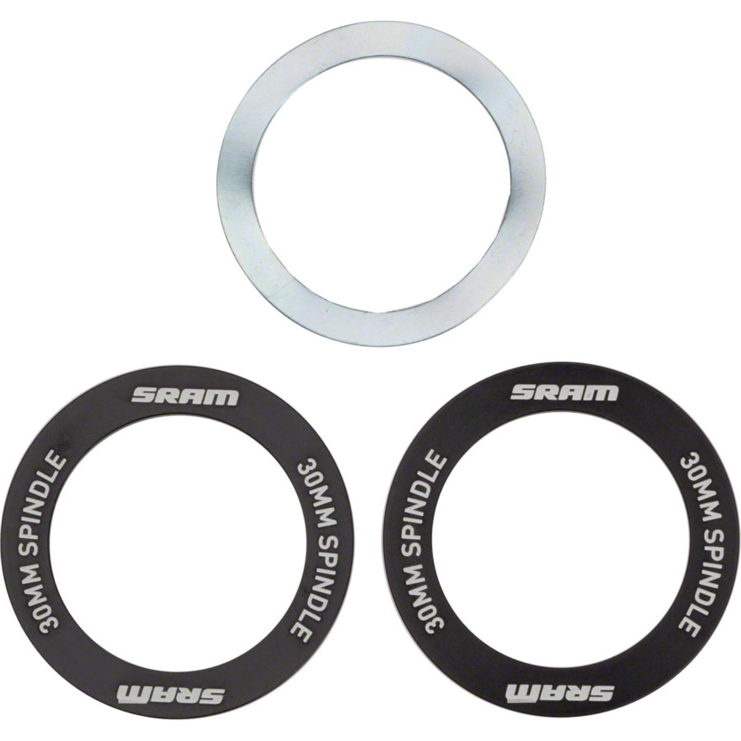 SRAM Bottom Bracket Shield and Wave Washer Assembly BB30 Bearing Kit [MPN: 11.6415.007.020]_1183660