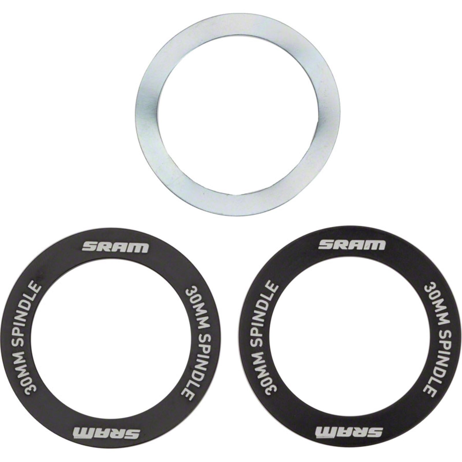 SRAM Bottom Bracket Shield and Wave Washer Assembly BB30 Bearing Kit [MPN: 11.6415.007.020]_1183660