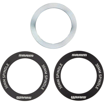 SRAM Bottom Bracket Shield and Wave Washer Assembly BB30 Bearing Kit [MPN: 11.6415.007.020]_1183660