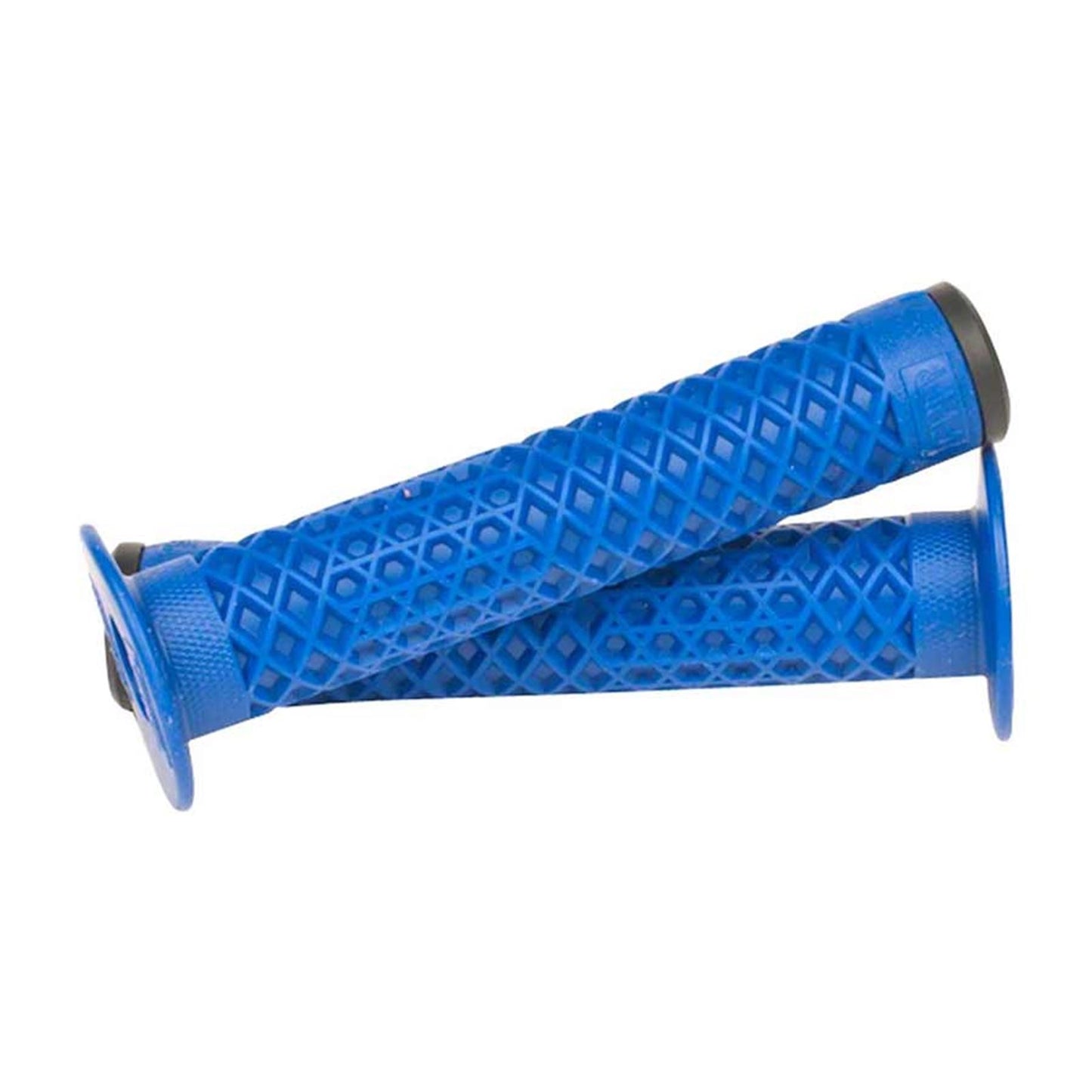 ODI Cult X Vans with Flanges Bike Grips 150mm - Blue - Pair [MPN: A01VFBU]_1112486