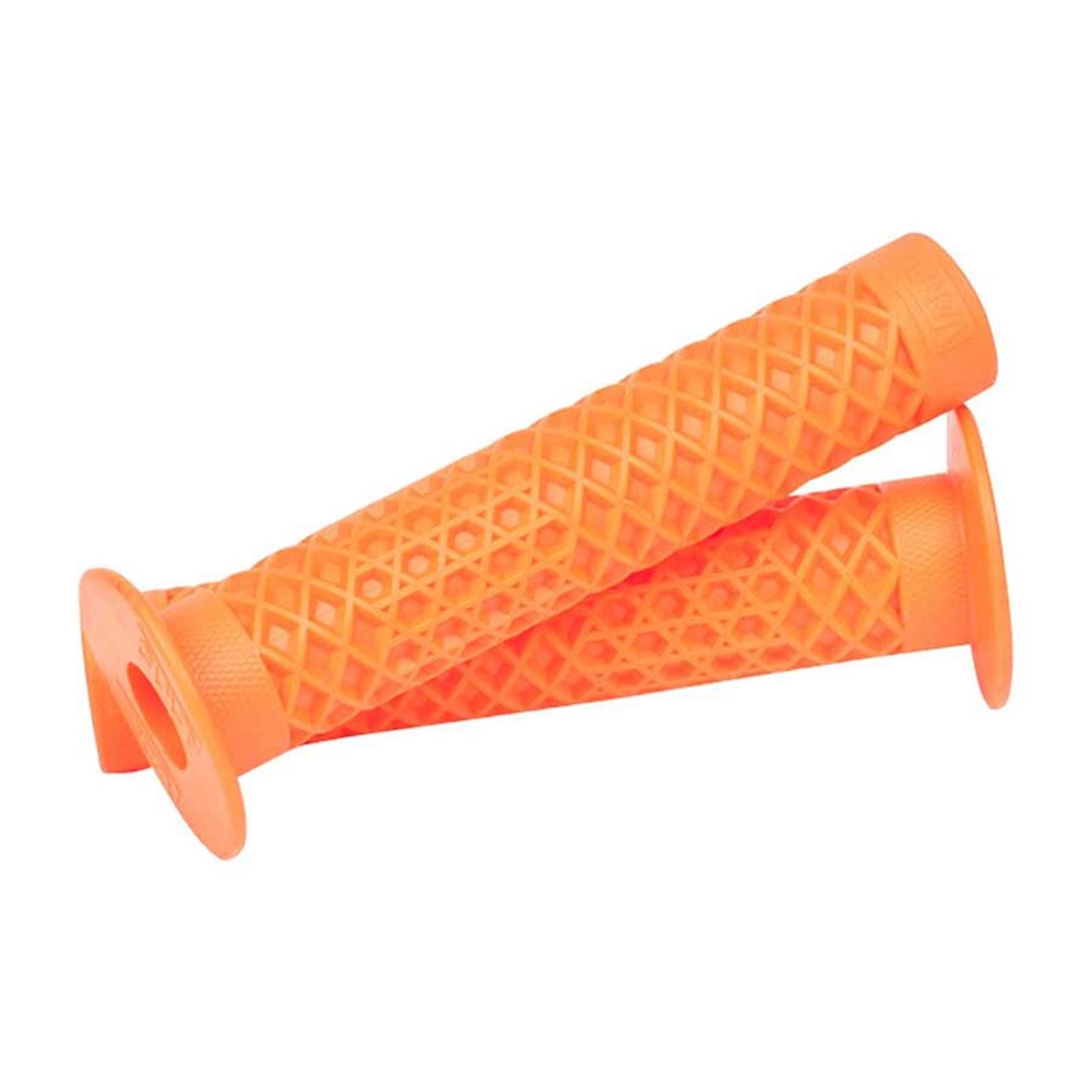 ODI Cult X Vans with Flanges Bike Grips 150mm - Orange [MPN: A01VFO]_1112489