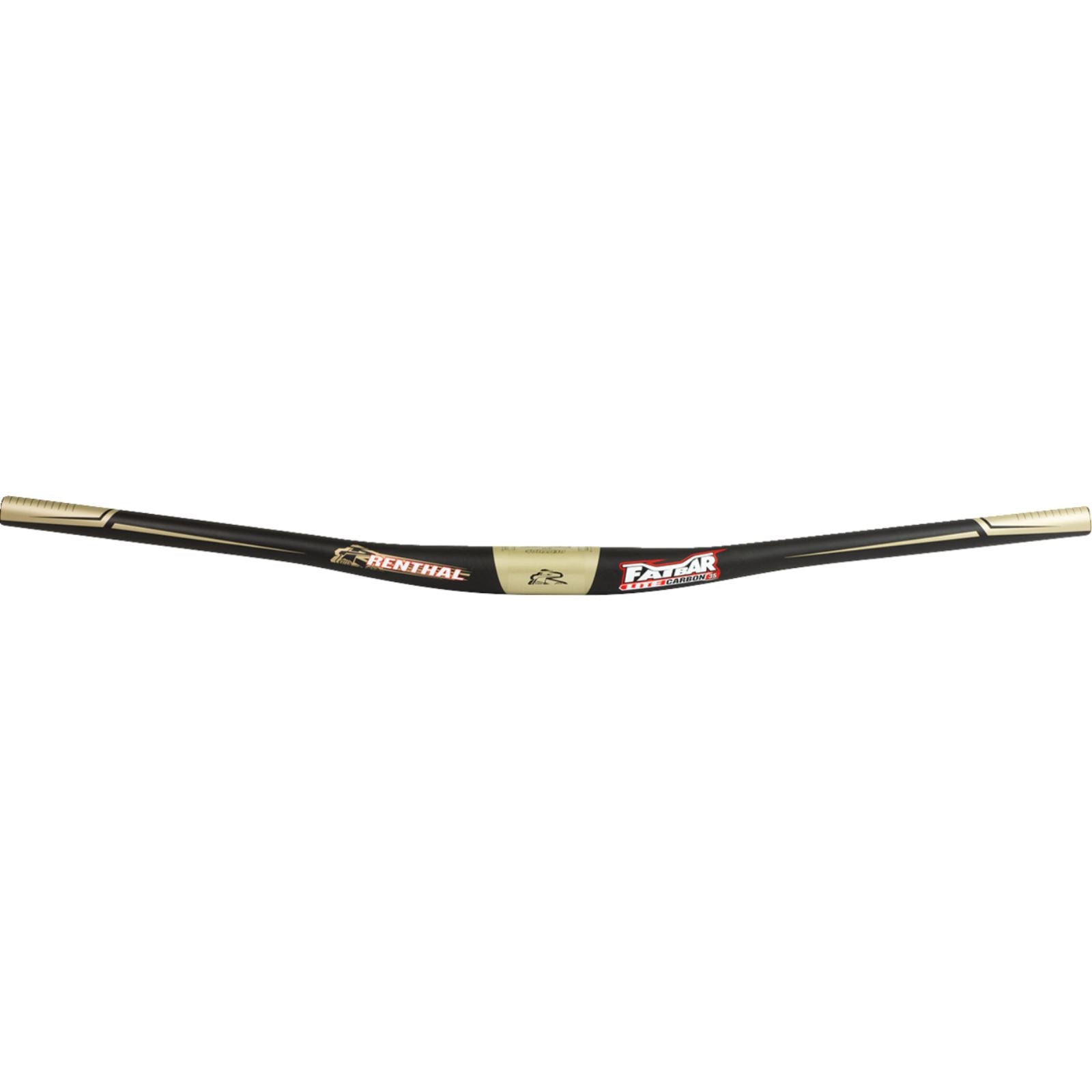 Renthal Fatbar Lite Carbon 35 MTB Handlebar - Black M160-01-BK_1498858