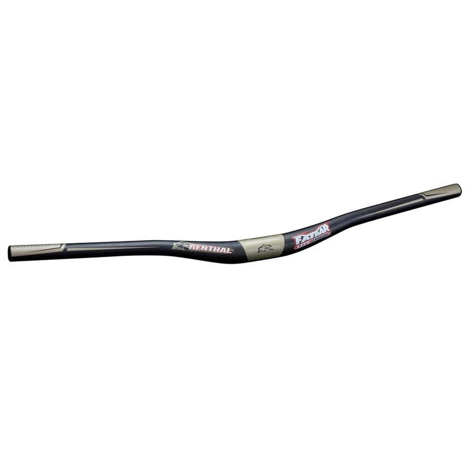 Renthal Fatbar Lite Carbon 35 MTB Handlebar - Black M160-01-BK_1112644