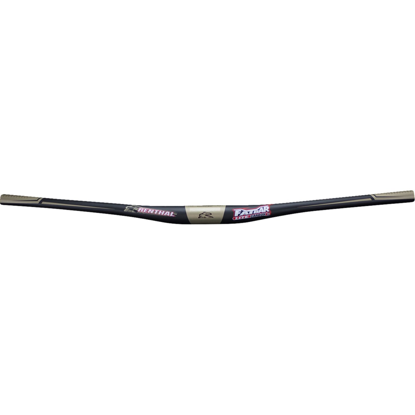 Renthal Fatbar Lite Carbon 35 MTB Handlebar - Black M160-01-BK_1498856