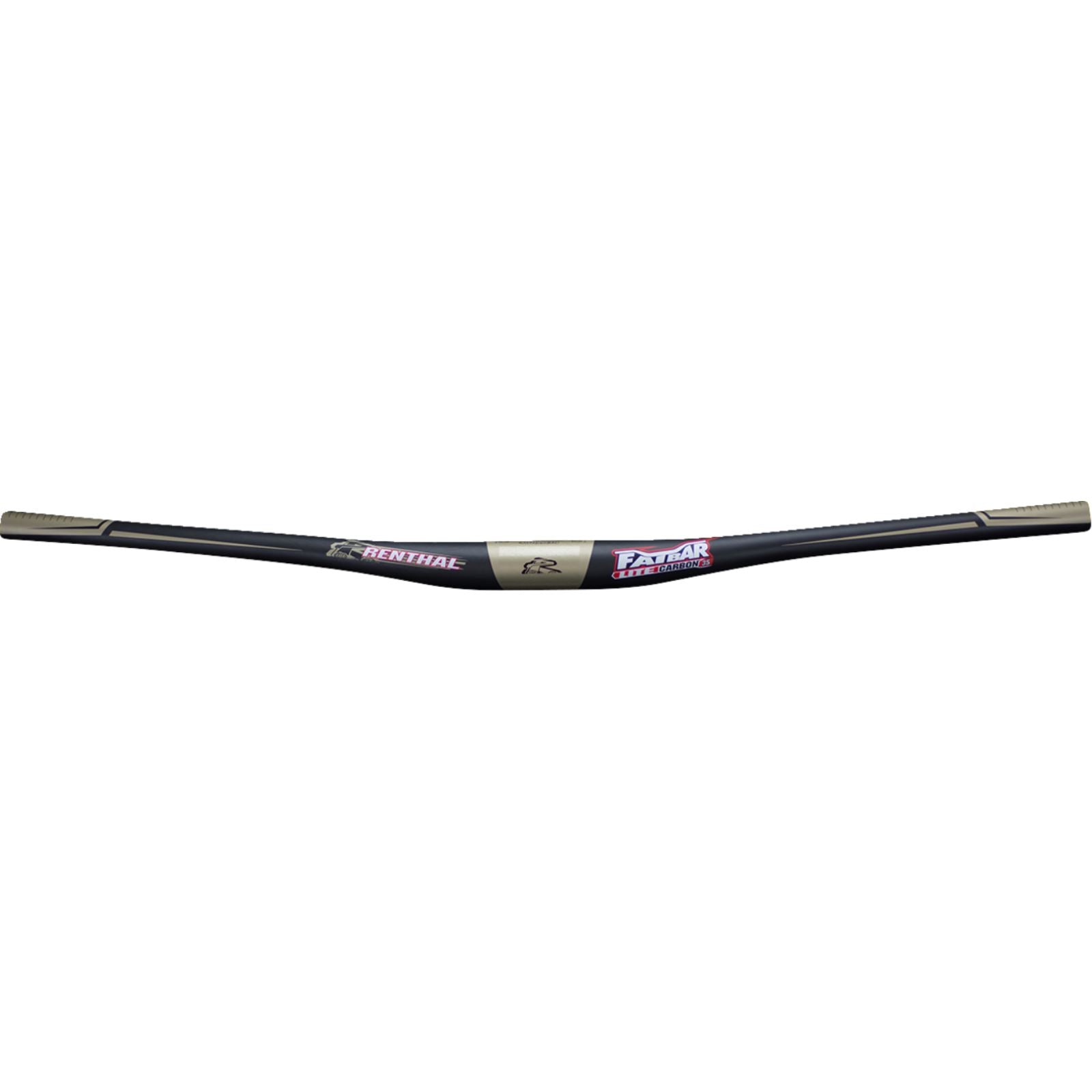 Renthal Fatbar Lite Carbon 35 MTB Handlebar - Black M160-01-BK_1498856