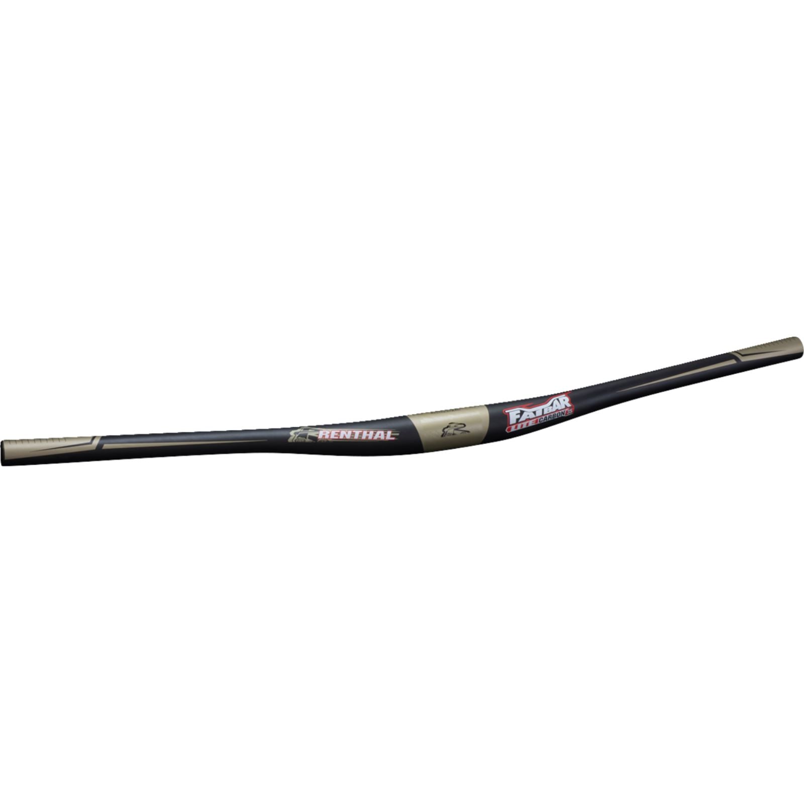 Renthal Fatbar Lite Carbon 35 MTB Handlebar - Black M160-01-BK_1498855