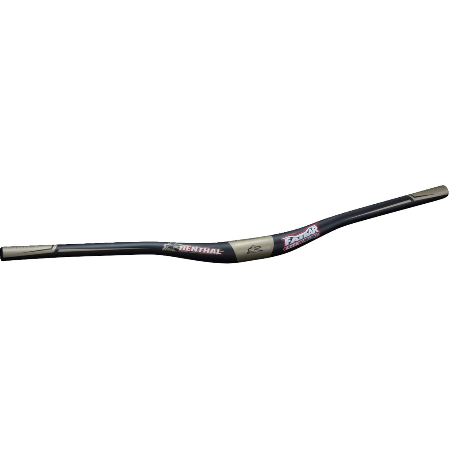 Renthal Fatbar Lite Carbon 35 MTB Handlebar - Black M161-01-BK_1498854