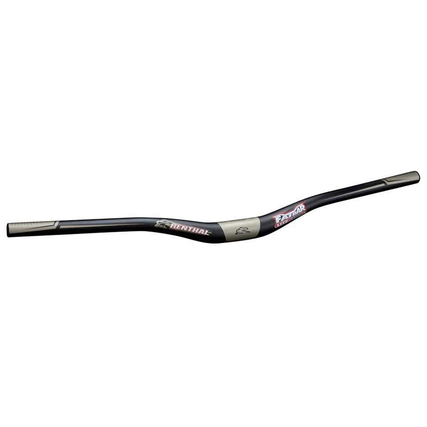 Renthal Fatbar Lite Carbon 35 MTB Handlebar - Black M161-01-BK_1112621