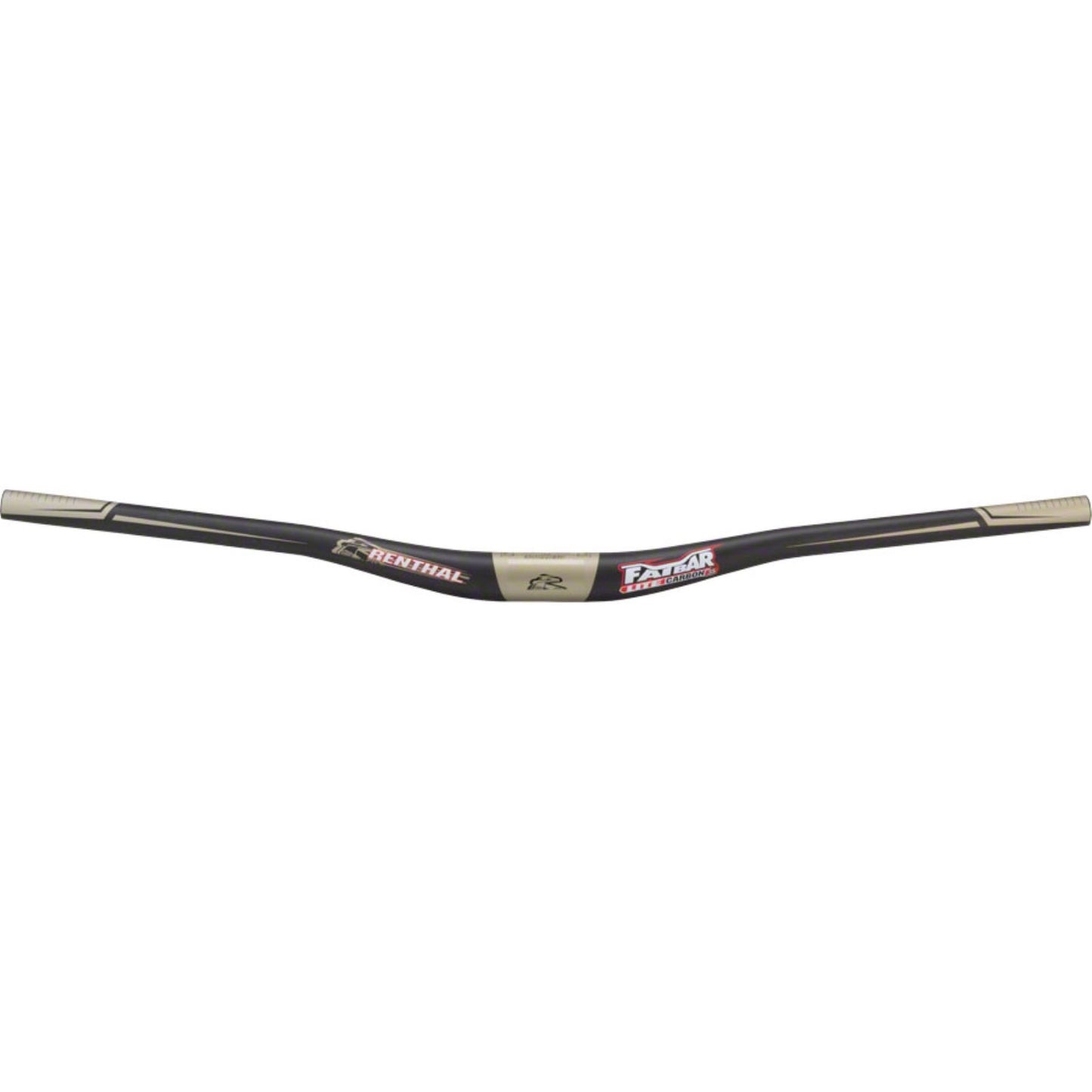 Renthal Fatbar Lite Carbon 35 MTB Handlebar - Black M161-01-BK_1208752