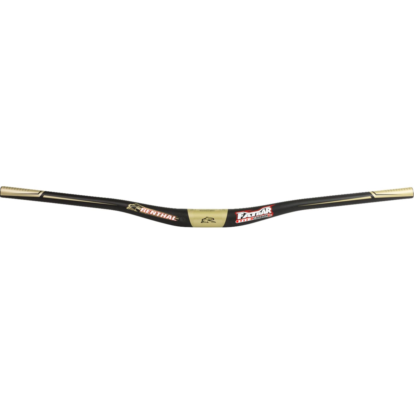 Renthal Fatbar Lite Carbon 35 MTB Handlebar - Black M161-01-BK_1498853
