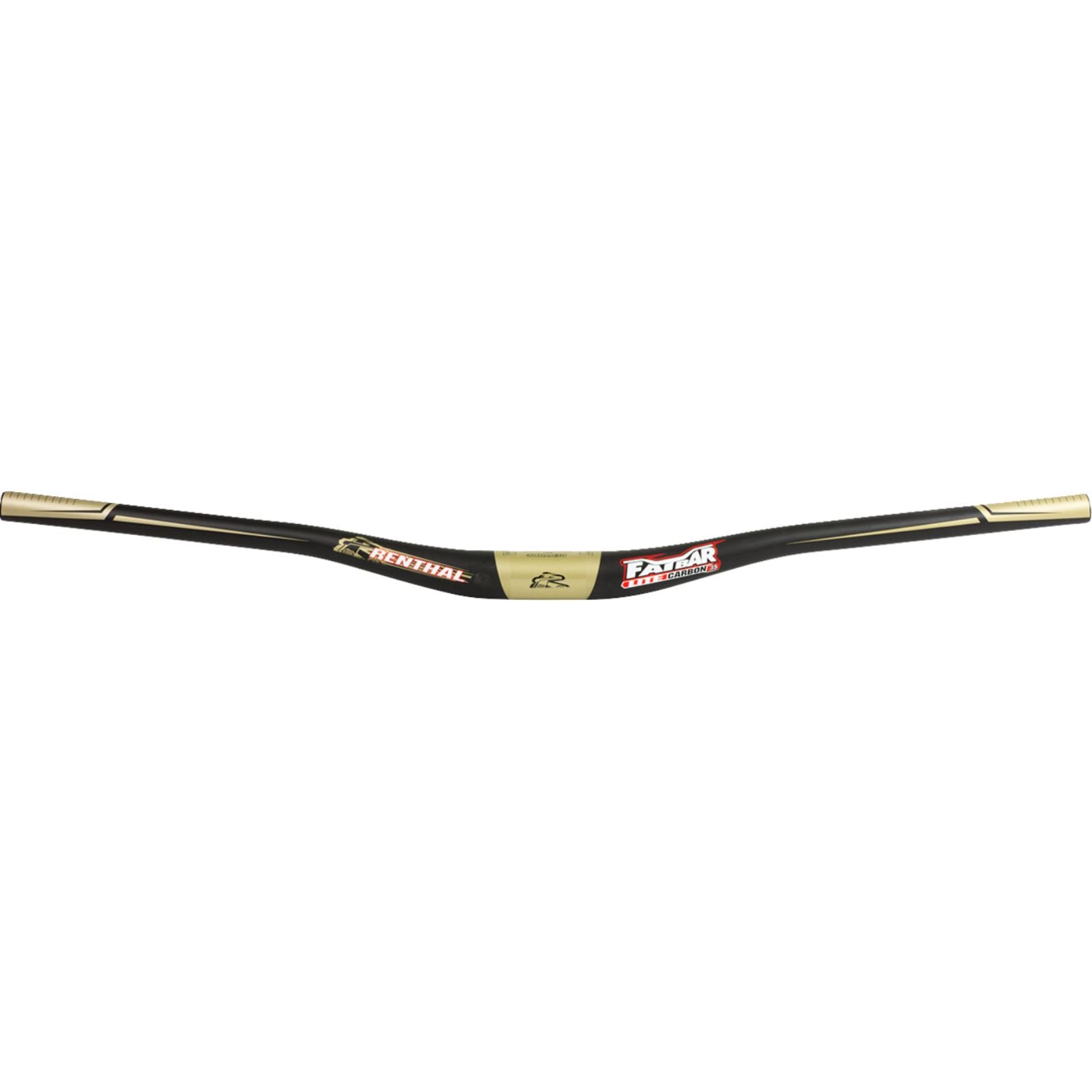 Renthal Fatbar Lite Carbon 35 MTB Handlebar - Black M161-01-BK_1498853