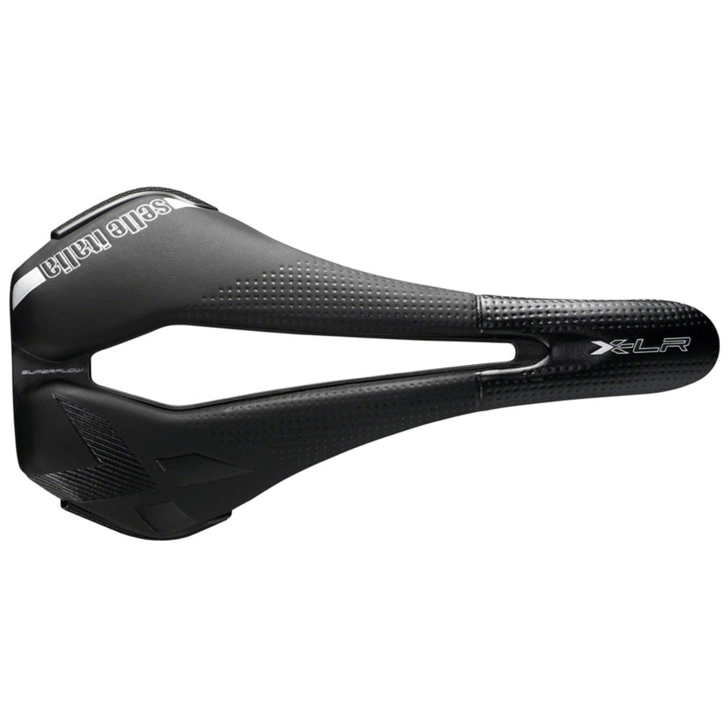 Selle Italia X-LR Superflow Bike Saddle 264 x 125mm - Black [MPN: 078A601IKC001]_1277777