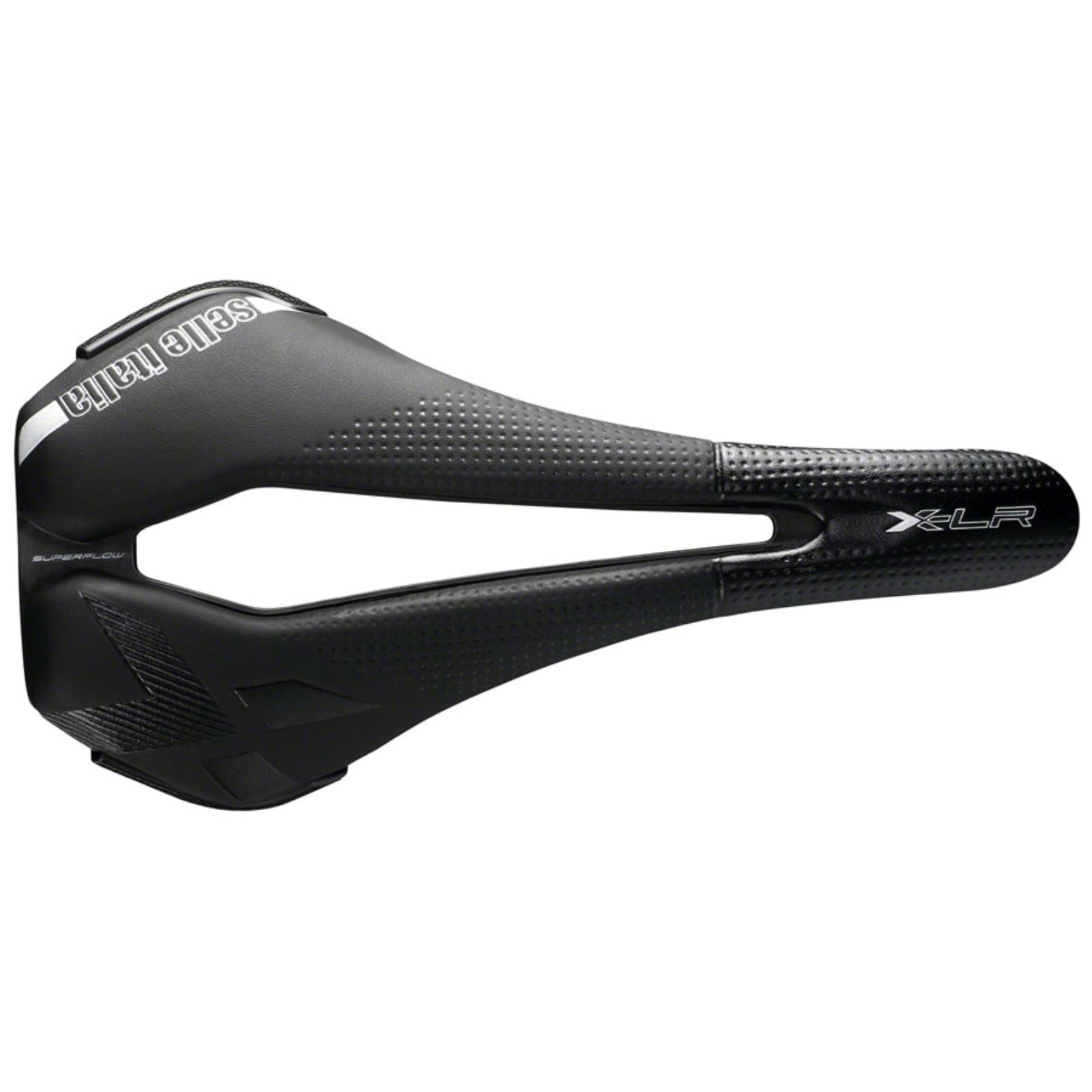 Selle Italia X-LR Superflow Bike Saddle 264 x 125mm - Black [MPN: 078A601IKC001]_1277777
