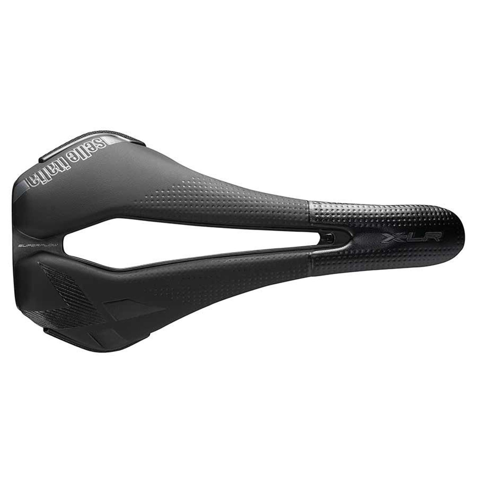 Selle Italia X-LR Kit Carbonio Superflow Bike Saddle 268 x 140mm - Black [MPN: 078A901ICA002]_1112773