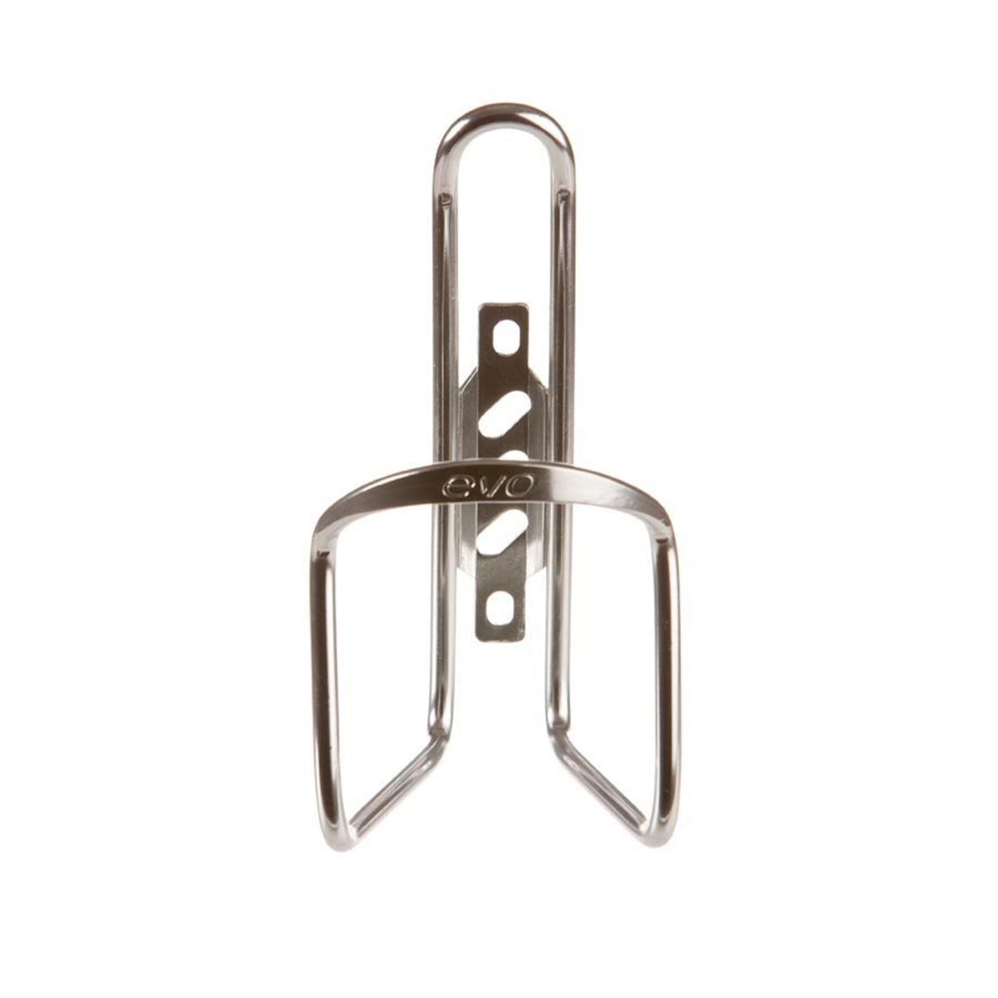 EVO Wissota Bottle Cage Alloy - Silver MH-BK01 SIL_1112842