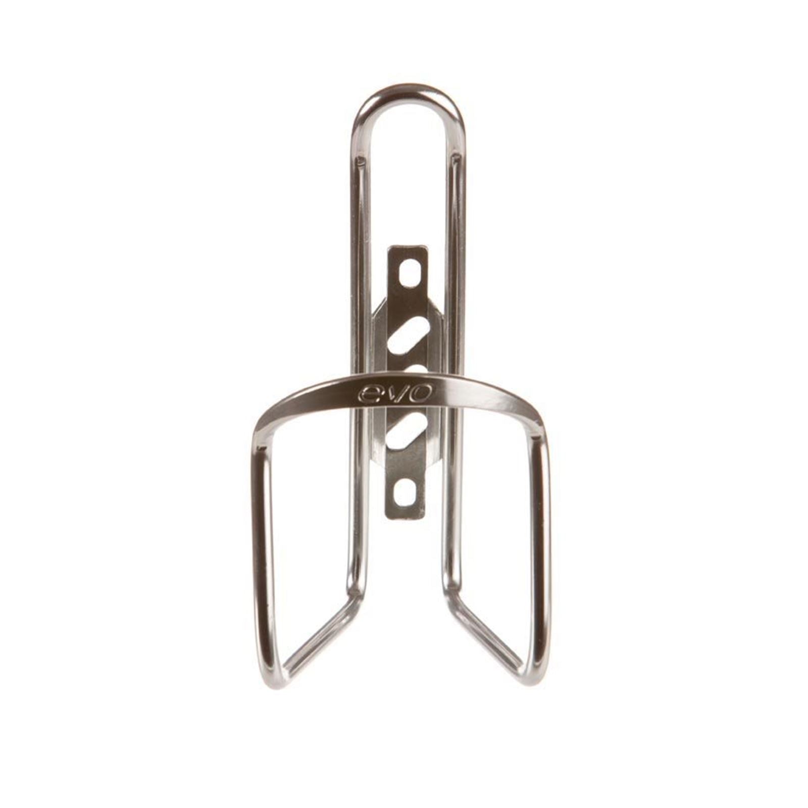 EVO Wissota Bottle Cage Alloy - Silver MH-BK01 SIL_1112842