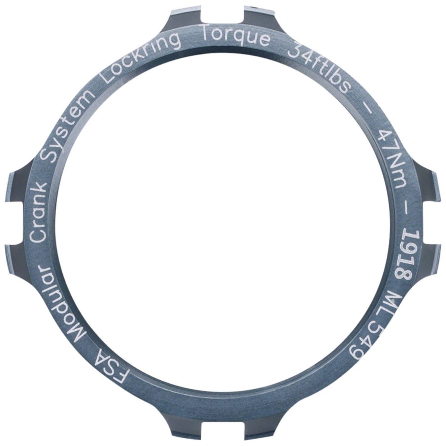 Full Speed Ahead Modular Crank Lockring - Spacers Not Included [MPN: 390-0044000600]_1293613