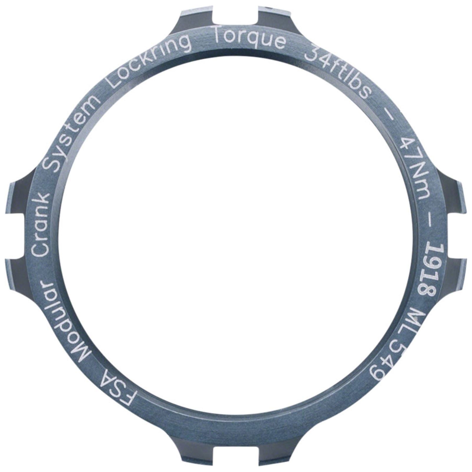 Full Speed Ahead Modular Crank Lockring - Spacers Not Included [MPN: 390-0044000600]_1293613