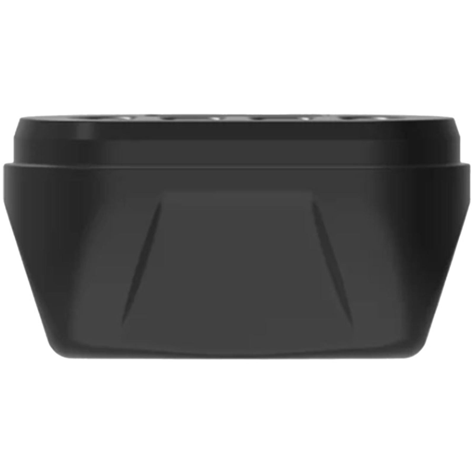 Lezyne Lights End Plug (For Hecto Drive & Micro Drive) - Black [MPN: 1-LED-RP-PLGHM-V104]_1990648