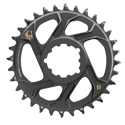 SRAM X-SYNC Chainring Teeth: 32 - Aluminum - Gold [MPN: 11.6218.040.000]_1113091