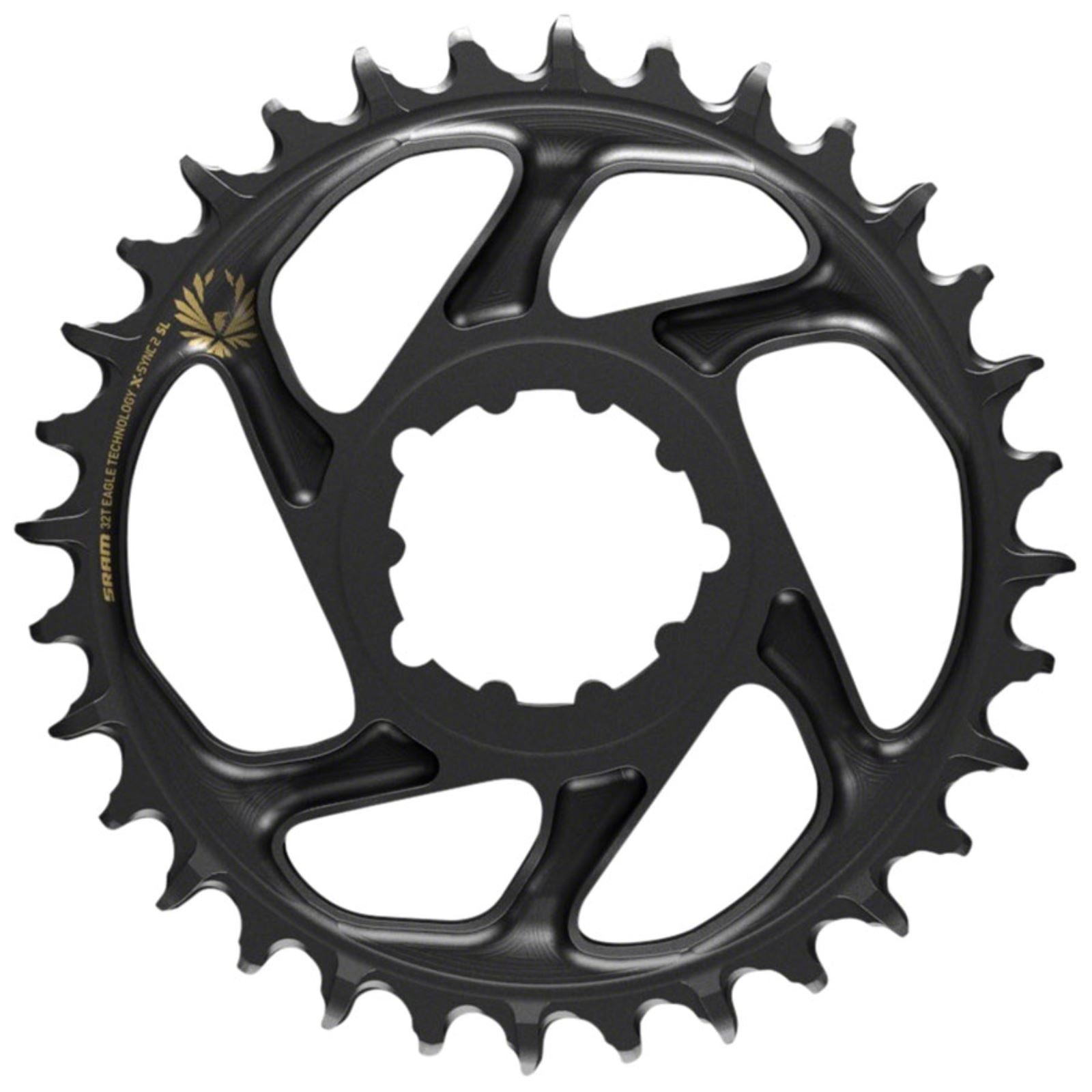 SRAM X-SYNC Chainring Teeth: 32 - Aluminum - Gold [MPN: 11.6218.040.000]_1233408