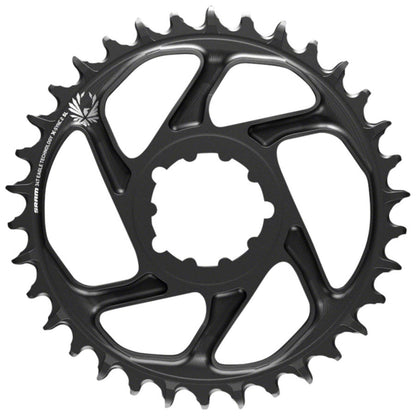 SRAM X-SYNC 2 SL 3mm Chainring  Teeth: 36 - Aluminum - Black [MPN: 11.6218.040.007]_1233413