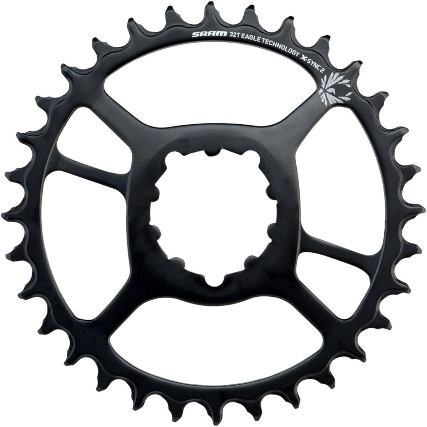 SRAM X-SYNC 2 Steel 3mm Chainring Teeth: 34 - Steel  Black [MPN: 11.6218.041.005]_1231882
