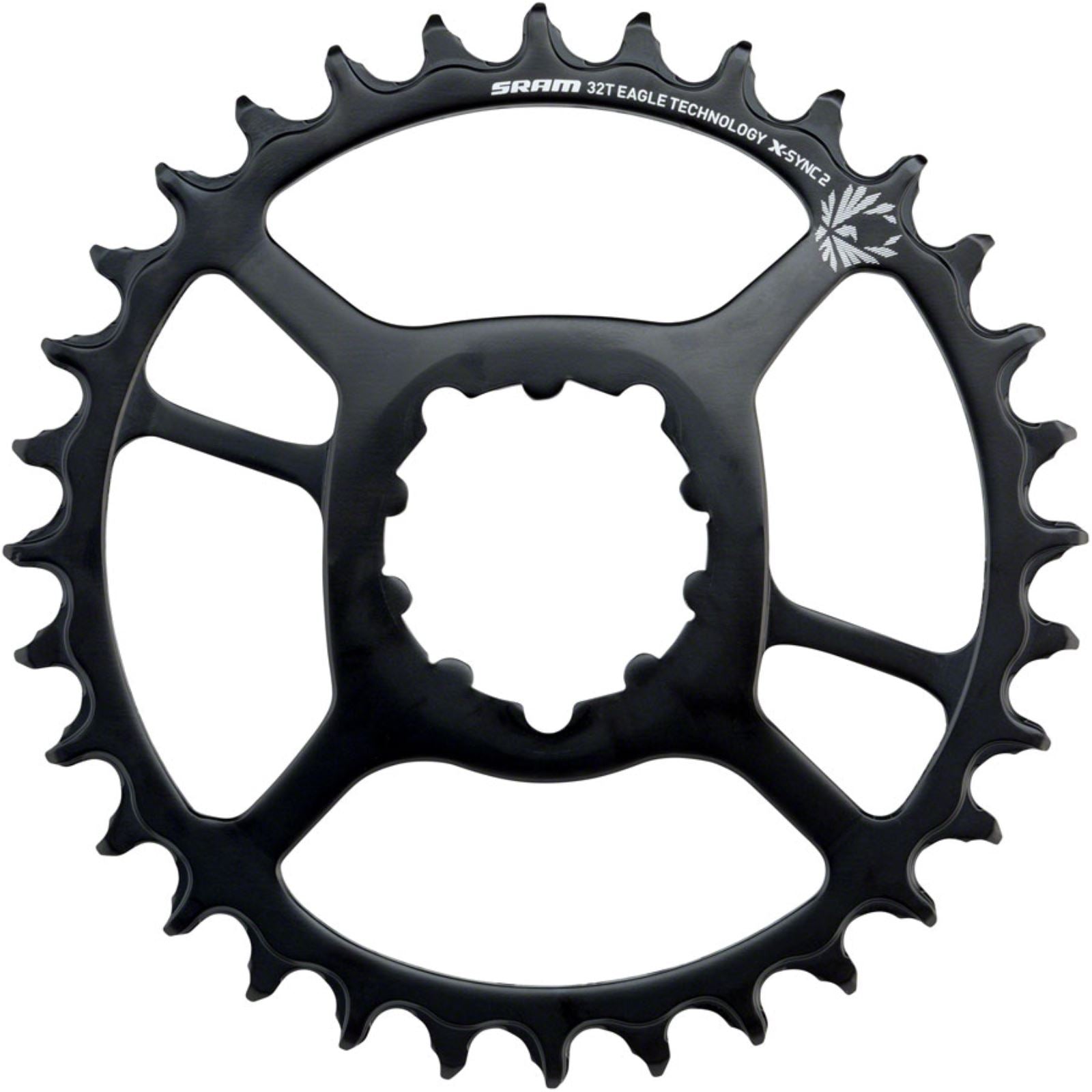 SRAM X-SYNC 2 Steel 3mm Chainring Teeth: 34 - Steel  Black [MPN: 11.6218.041.005]_1231882
