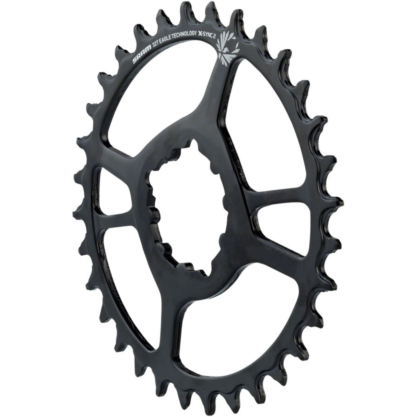SRAM X-SYNC 2 Steel 3mm Chainring Teeth: 34 - Steel  Black [MPN: 11.6218.041.005]_1231883