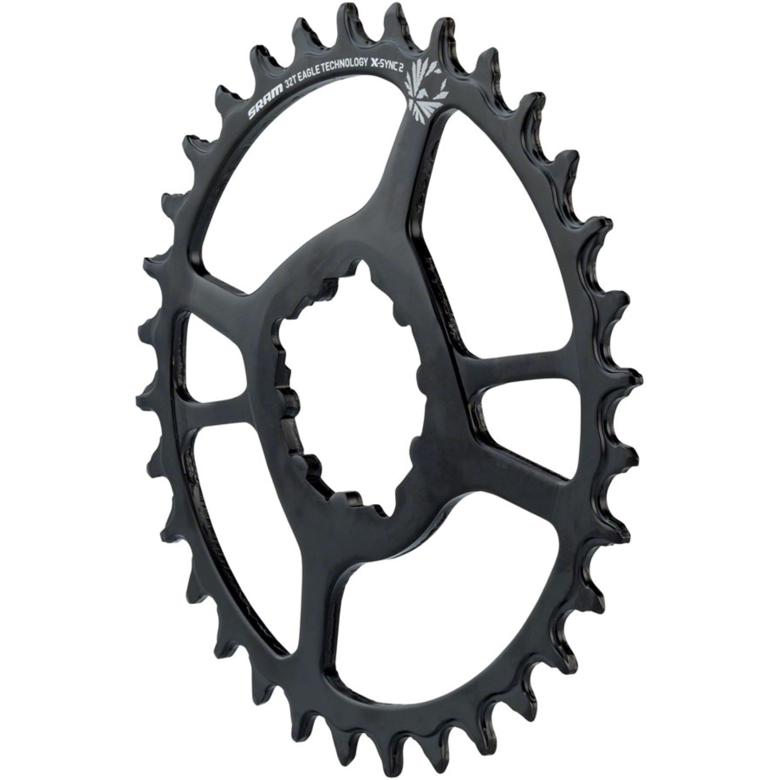 SRAM X-SYNC 2 Steel 3mm Chainring Teeth: 34 - Steel  Black [MPN: 11.6218.041.005]_1231883