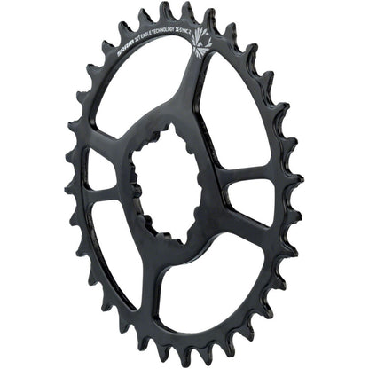 SRAM X-SYNC 2 Steel 3mm Chainring Teeth: 34 - Steel  Black [MPN: 11.6218.041.005]_1231883