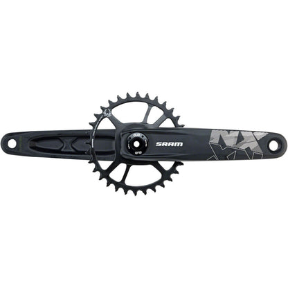 SRAM NX Eagle DUB Crankset 170mm - Black - Fat Bike [MPN: 00.6118.525.007]_1231819