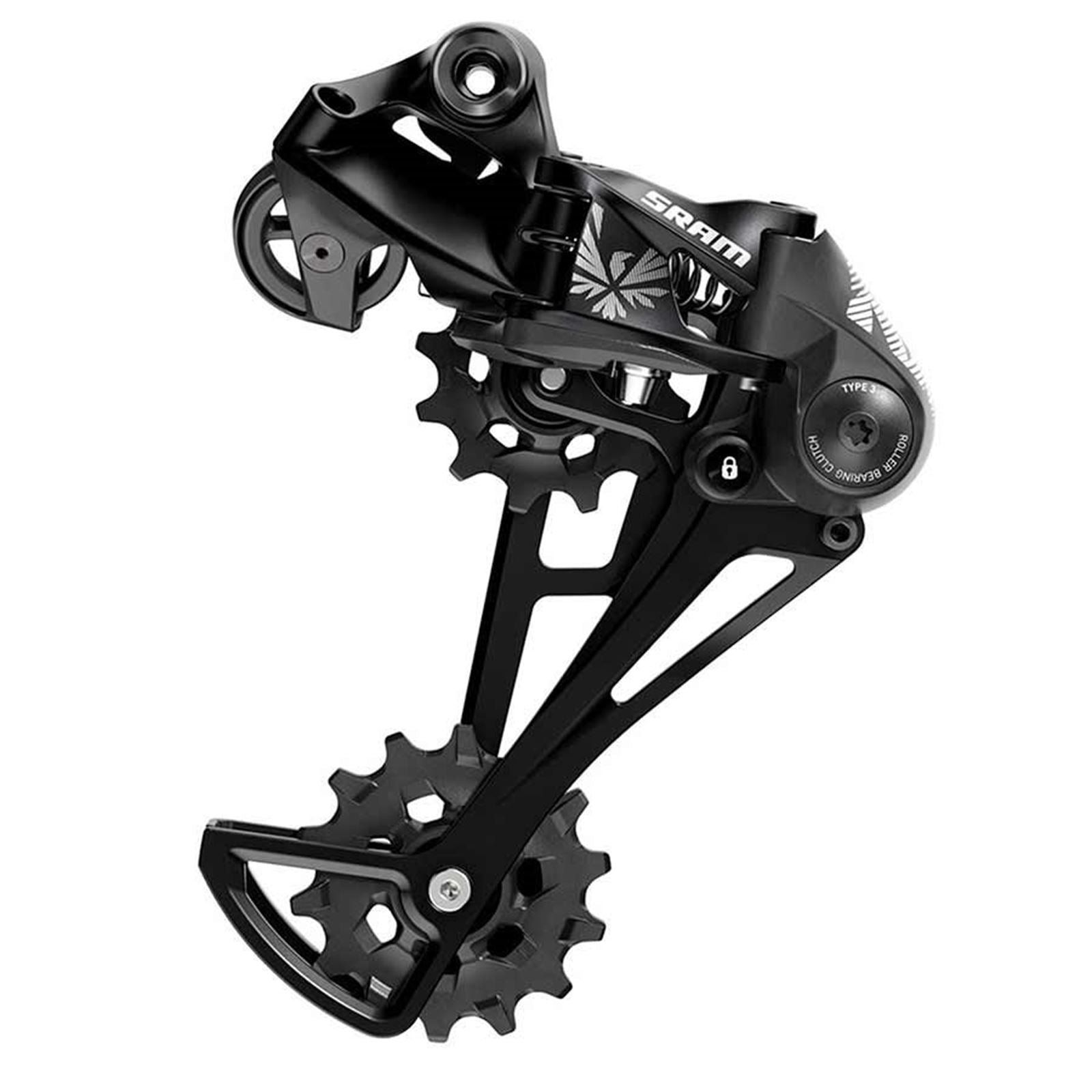 SRAM NX Eagle Rear Derailleur Speed: 12 Cage: Long - Black [MPN: 00.7518.119.000]_1113066