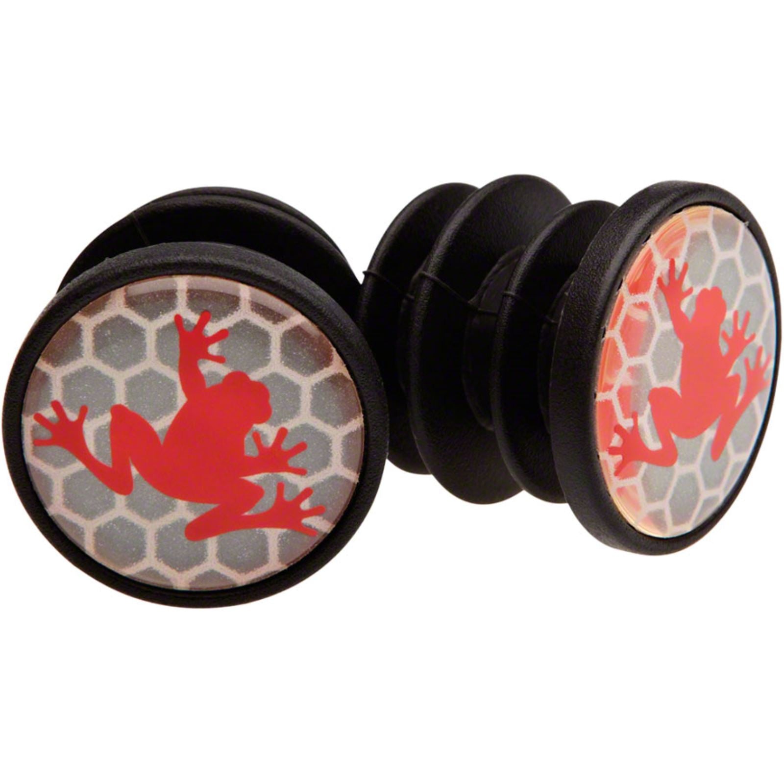 SRAM Road Handlebar End Plugs Make the Leap Frog  [MPN: 00.7915.074.030]_1192774