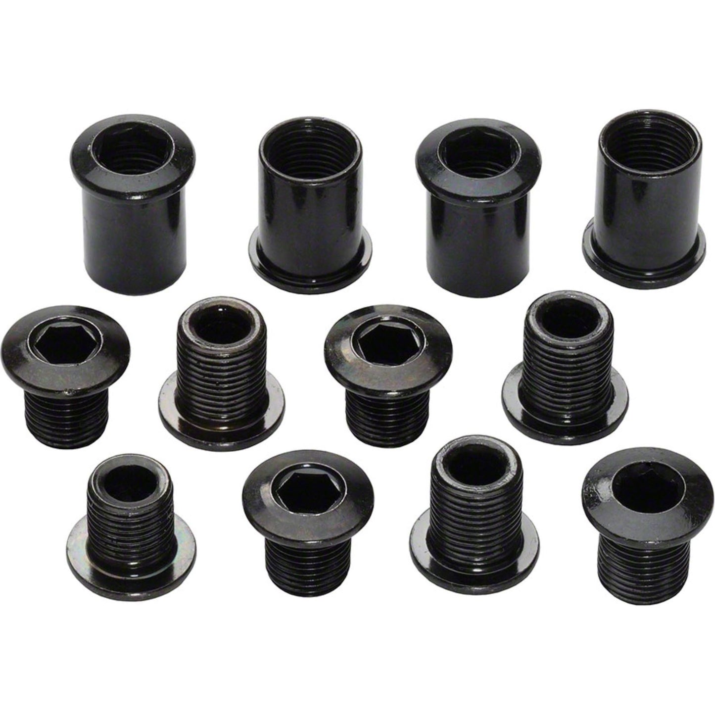 Truvativ Steel Chain Ring Bolt Kit - Black [MPN: 11.6915.017.000]_1185926