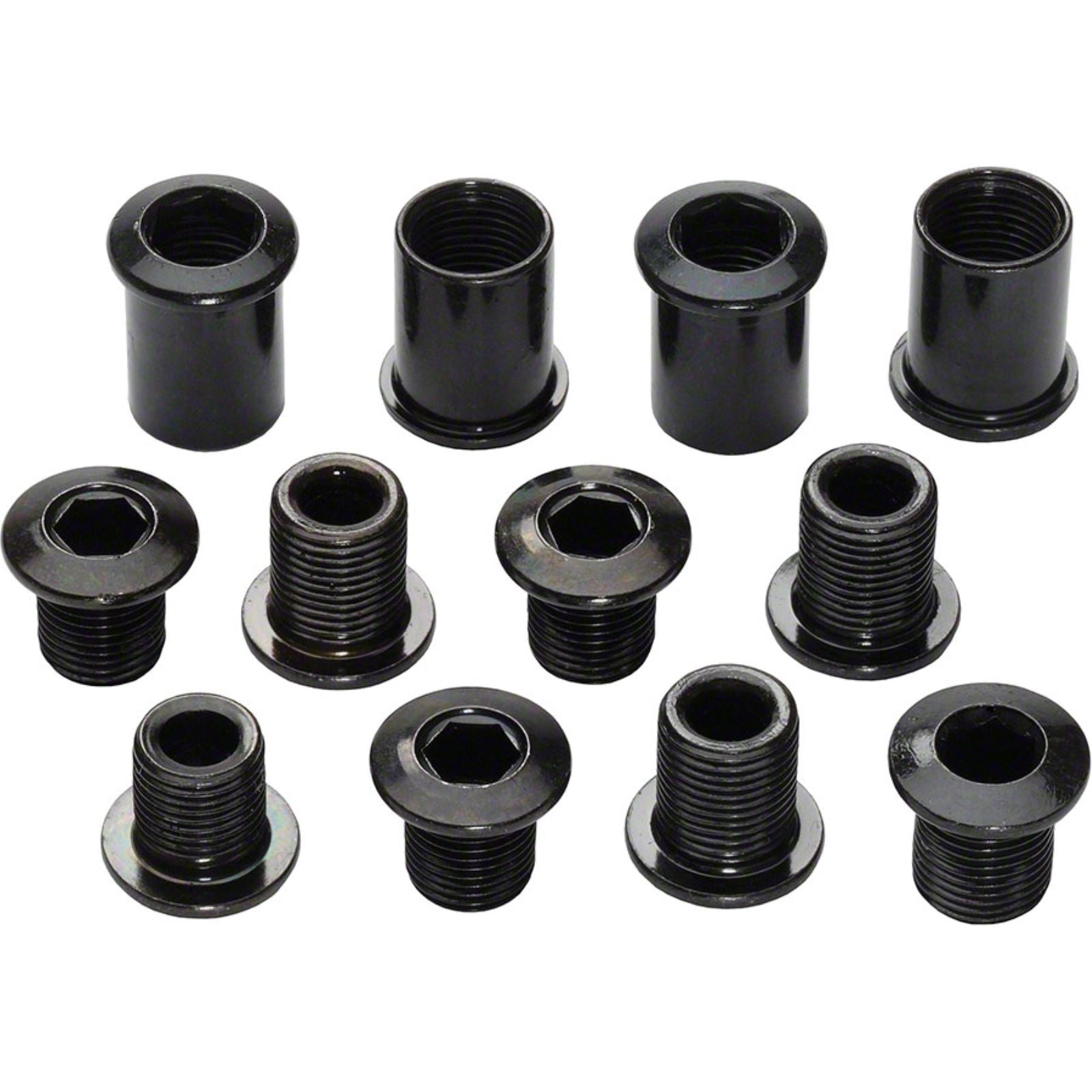 Truvativ Steel Chain Ring Bolt Kit - Black [MPN: 11.6915.017.000]_1185926