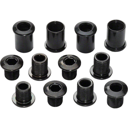 Truvativ Steel Chain Ring Bolt Kit - Black [MPN: 11.6915.017.000]_1185926