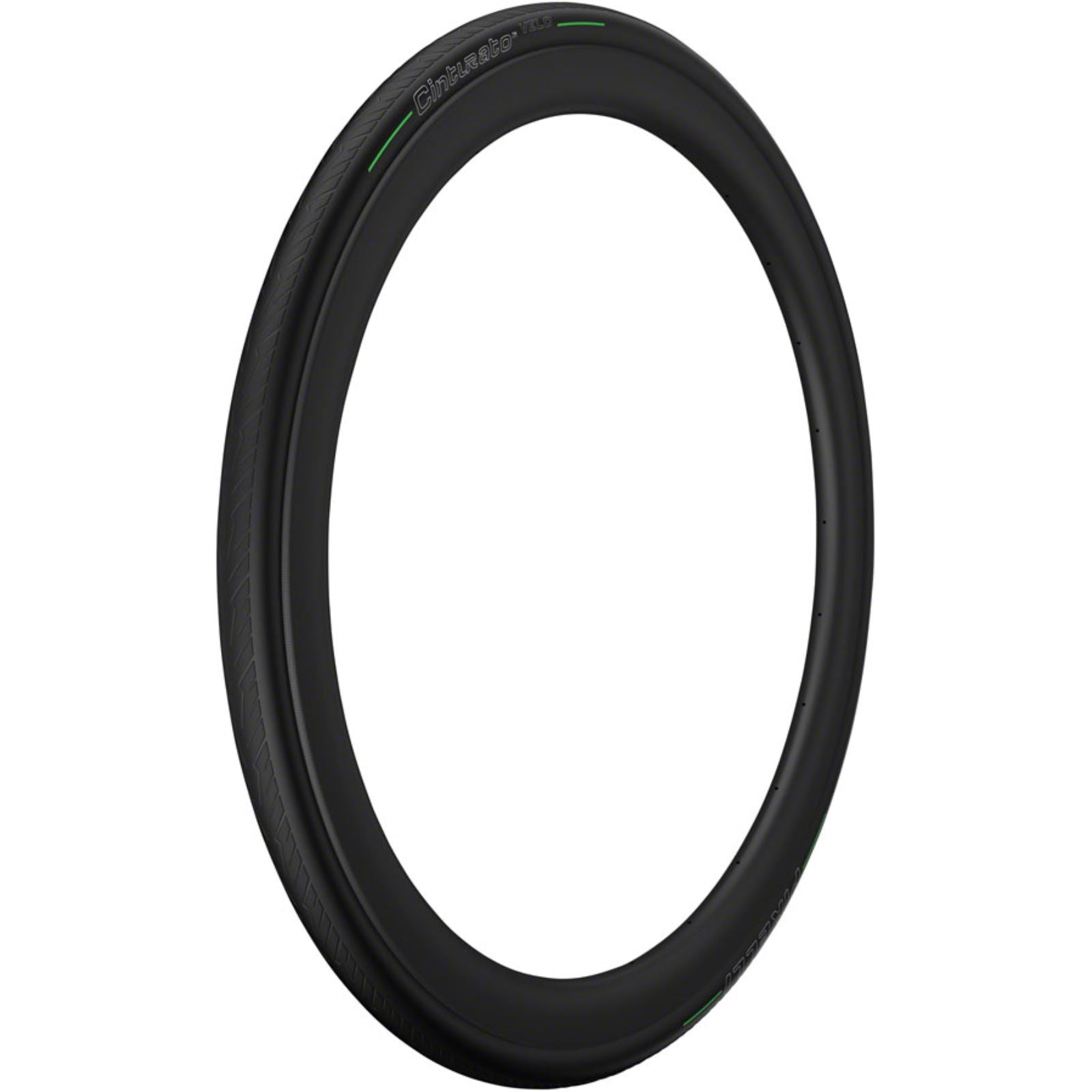 Pirelli - Bicycle Cinturato Velo TLR Road Bike Tire 700x26C 66TPI - Black 3370700_1295923