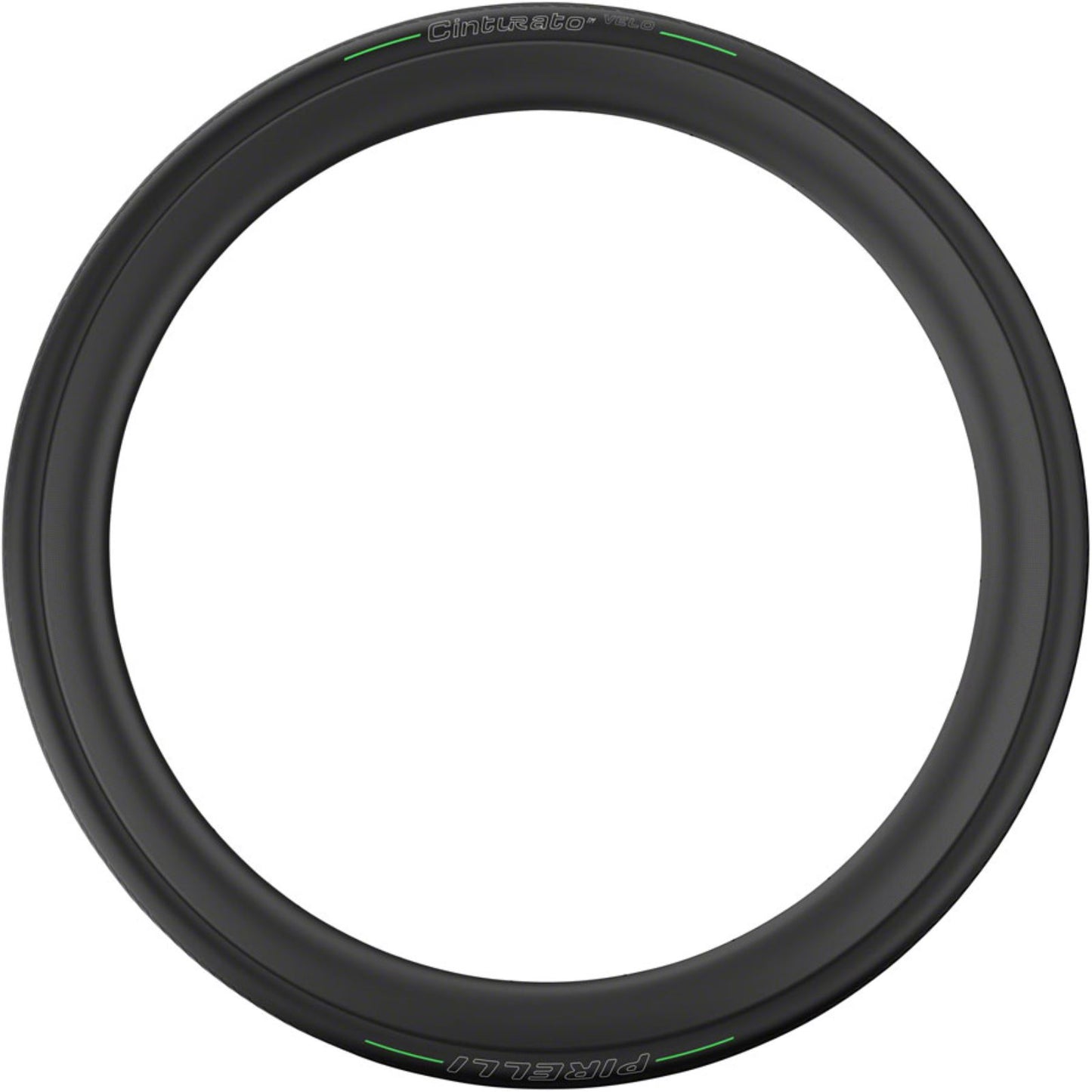 Pirelli - Bicycle Cinturato Velo TLR Road Bike Tire 700x26C 66TPI - Black 3370700_1295924