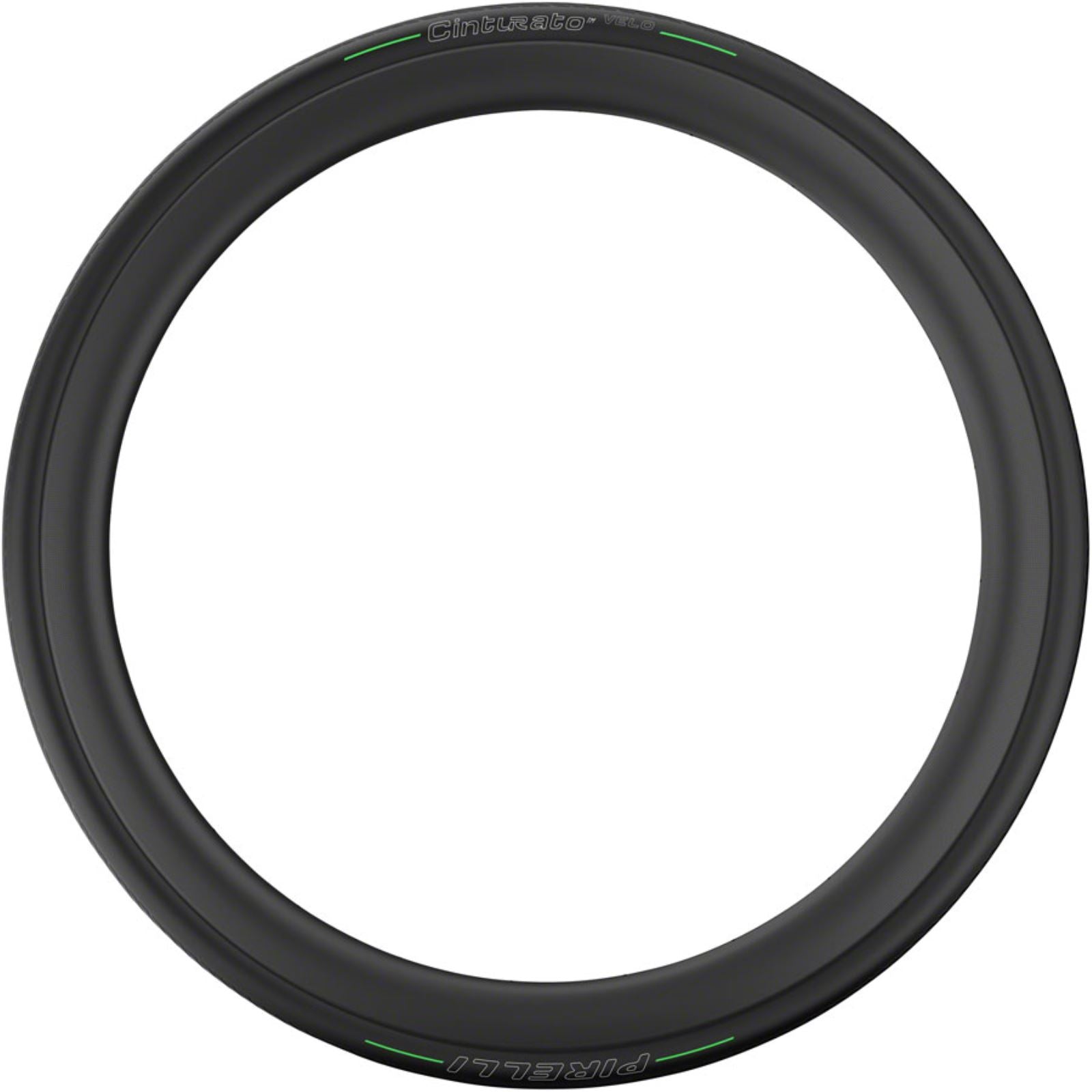 Pirelli - Bicycle Cinturato Velo TLR Road Bike Tire 700x26C 66TPI - Black 3370700_1295924
