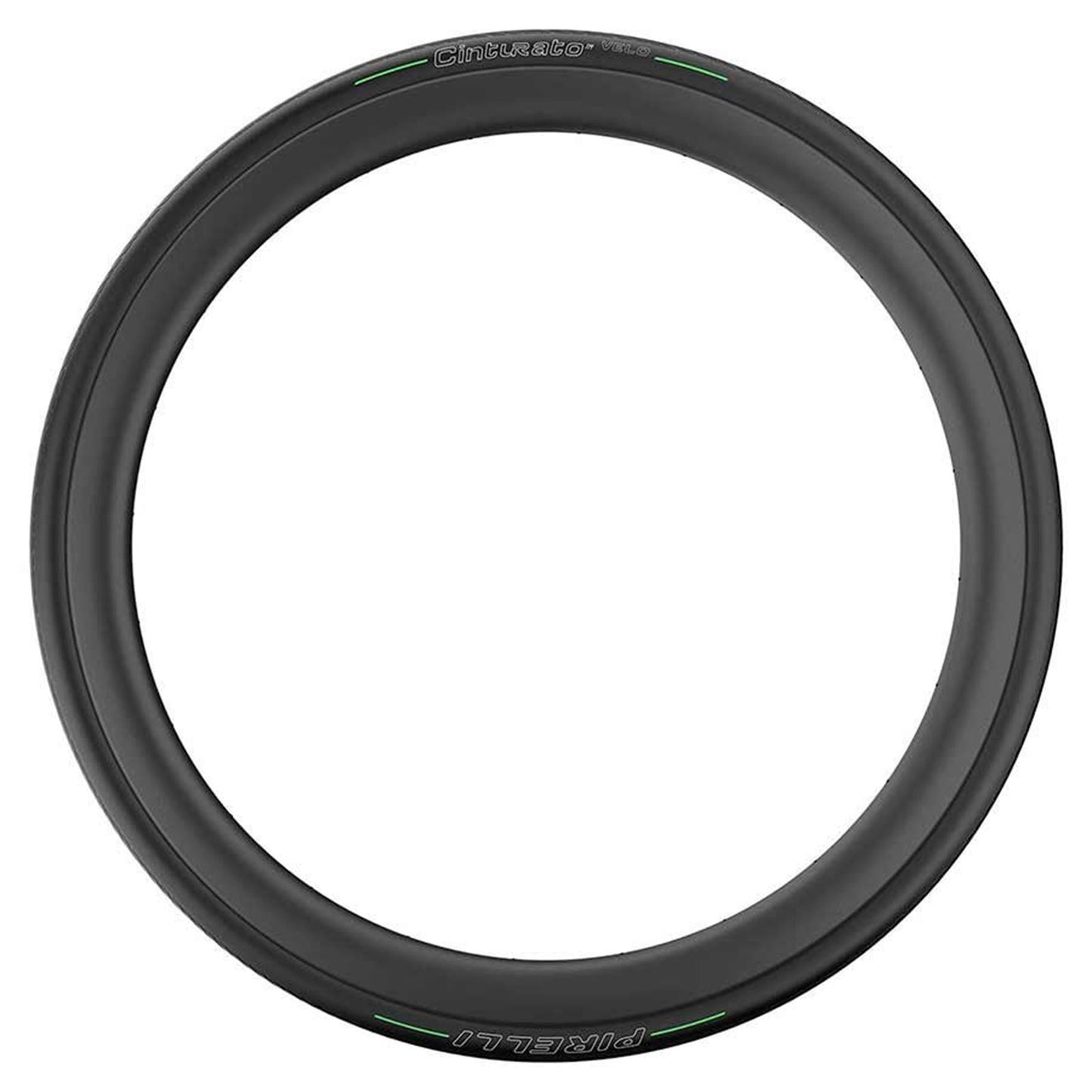 Pirelli - Bicycle Cinturato Velo TLR Road Bike Tire 700x26C 66TPI - Black 3370700_1113115